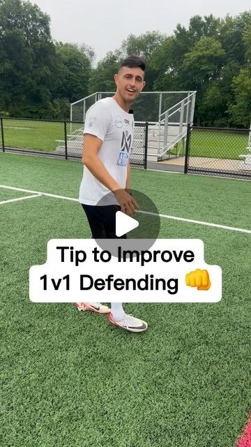 How To Play Defense In Soccer, Soccer Defense Tips, Defensive Soccer Drills, Soccer Defense, Soccer Drills, Soccer Tips, Youth Soccer, Girls Soccer, Soccer Training