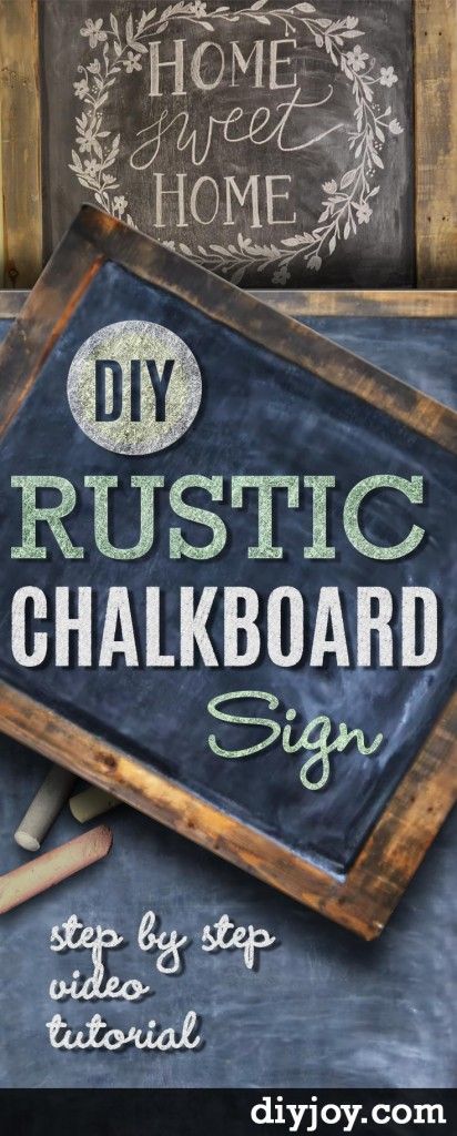 Diy Chalkboard Ideas, Ideas For Furniture, Diy Chalkboard Paint, Rustic Chalkboard, Chalkboard Ideas, Diy Chalkboard, Bedroom Signs, Chalkboard Sign, Chalkboard Paint