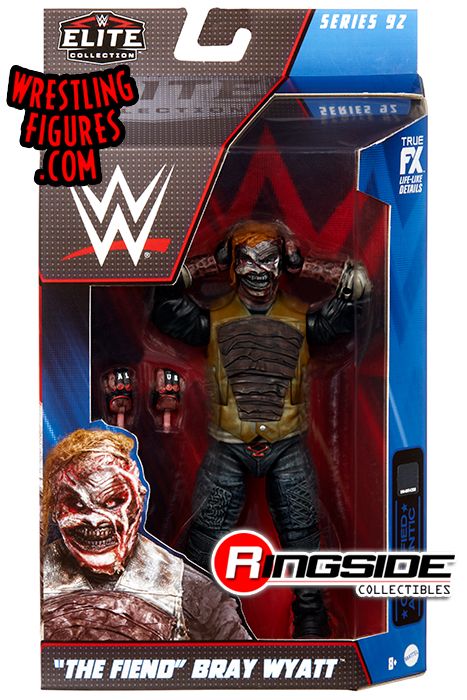 Burnt Fiend - WWE Elite 92 WWE Toy Wrestling Action Figure The Fiend Bray Wyatt, Fiend Bray Wyatt, Wwe Bray Wyatt, Wwe Art, Wwe Toys, The Fiend, Baby Shower Games Unique, Wwe Action Figures, Wwe Elite