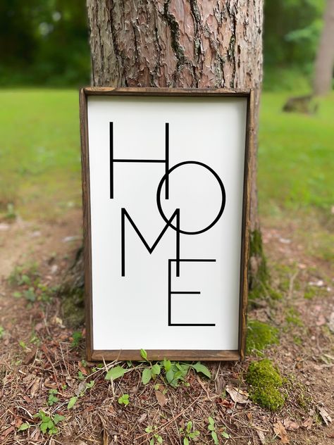 Entryway Wall Art, Home Wood Sign, Sign Inspiration, Board Signs, Wall Decor Farmhouse, Wood Signs For Home, Home Wood, Entryway Wall, Cnc Projects