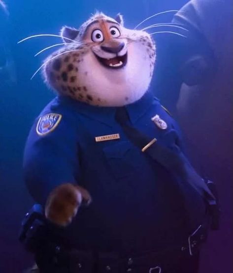 Zootopia Clawhauser, Zootopia 2016, Disney Zootopia, Daily Painting, Zootopia, Panther, Cute Drawings, Concept Art, Facial