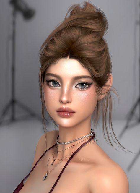 ［ L A M Z ］ Try Everything, Mod Hair, Play Sims 4, High Hair, Play Sims, Tumblr Hair, Sims 4 Dresses, Sims Hair, Pony Hair