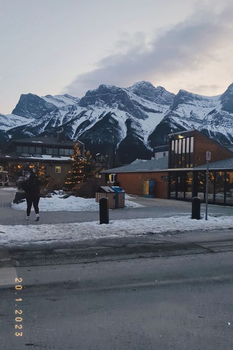 Canmore, Alberta view of the mountains from town. Canmore Alberta, Old Cameras, The Mountain, Photo Galleries