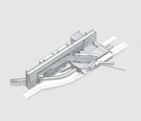 Tesla Factory Architecture, Factory Architecture Design, Tesla Factory, Drawing Features, Deconstructivism, Factory Architecture, New Architecture, Architecture Concept Diagram, Arch Model