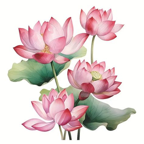 Creative Wall Sticker Chinese Style Lotus Flower Pattern - Temu Paper Bouquet Wedding, Digital Wedding Invitations Templates, Wallpaper Art Deco, Lotus Flower Art, Fabric Painting Techniques, Lotus Art, Wall Decor Decals, Art Deco Wallpaper, Flower Art Images