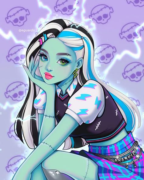 Monster High G3, New Monster High Dolls, Monster H, My Monster, Arte Monster High, Monster High Pictures, First Drawing, Moster High, Catty Noir