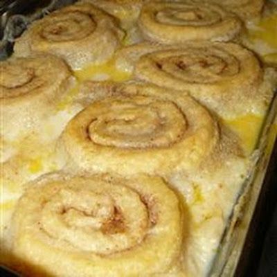 Old Timey Butter Roll Dessert Recipe - Key Ingredient Old Fashioned Butter Roll Recipe, Butter Roll Dessert Recipe, Butter Roll Recipe, Butter Rolls, Butter Roll, Sweet Milk, Biscuit Rolls, Sweet Rolls, Sweet Breads