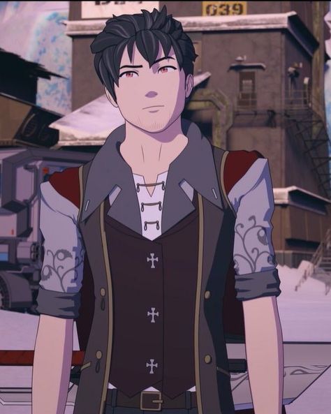 Qrow Branwen Icon, Rwby Ironwood, Qrow X Summer, Qrow Rwby, Rwby Adam, Rwby Qrow, Beacon Academy, Qrow Branwen, Still Hoping