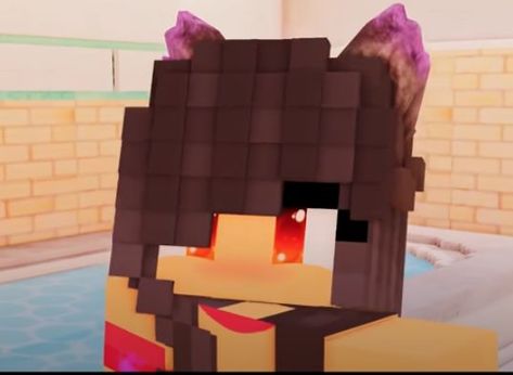 Aphmau Aaron Werewolf, Aphmau And Aaron Matching Icons, Aphmau And Aaron Matching Pfp, Aphmau Characters Minecraft, Aphmau Icon, Aphmau Werewolf, Aphmau Wolf, Aphmau Aesthetic, Aphmau Starlight