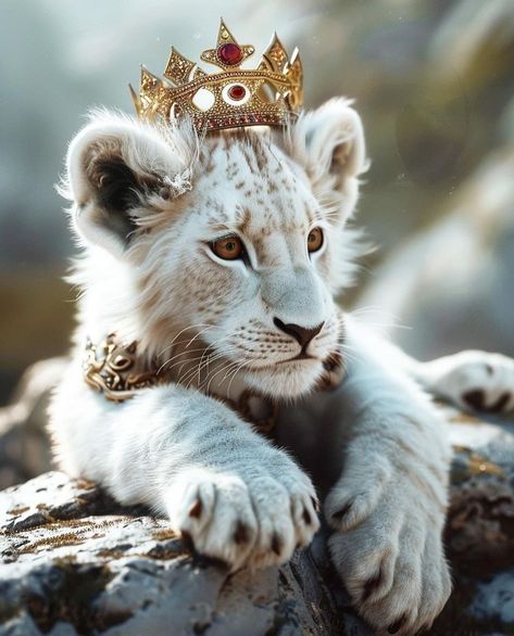 Animal Dress Up, Cutee Animals, Lion Photography, Lions Photos, Mystical Animals, Lion And Lioness, Lion Images, Male Lion, Exotic Cats