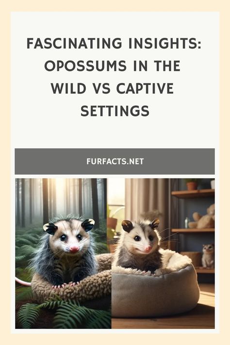 Uncover the differences in opossum lifespan between wild and captive environments. Detailed insights into the impact of predation, disease, and habitat on wild opossum longevity vs the controlled Possum Facts, Weird Pets, African Bullfrog, Possum Magic, Pet Frogs, Monitor Lizard, Mini Pigs, Nocturnal Animals, Pet Tiger