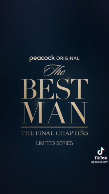 The Melanin Report on Instagram: "Omg!!🤎👏🏾🙌🏾 The Best Man: The Final Chapters is streaming December 22nd on Peacock. Synopsis: Based upon the eponymous Universal film franchise written and directed by Malcolm D. Lee, the series will catch up with Harper, Robyn, Jordan, Lance, Quentin, Shelby, Candace, and Murch as relationships evolve and past grievances resurface in the unpredictable stages of midlife crisis meets midlife renaissance. _ #PeacockTV #TheBestManTheFinalChapters #OfficialTrail Morris Chestnut, The Best Man, Midlife Crisis, Mid Life Crisis, December 22, Chestnut, A Good Man, Good Things, Writing