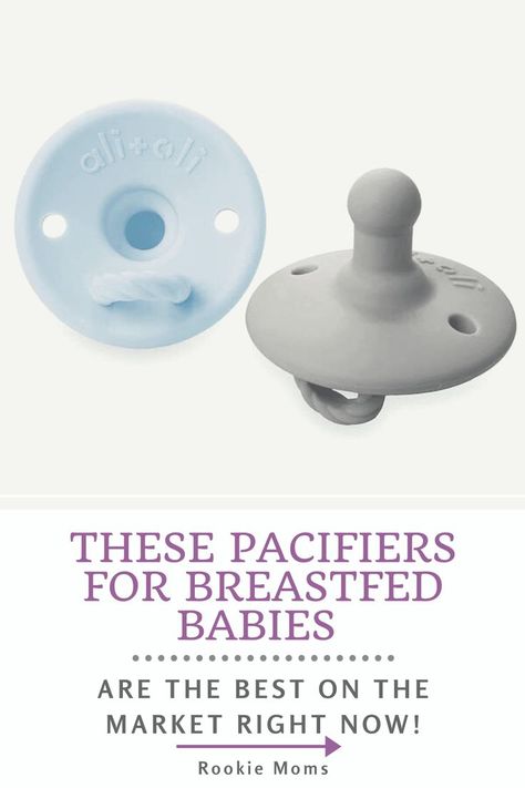 These Pacifiers for Breastfed Babies are the Best on the market right now! Looking for the best pacifier for breastfed babies and newborn babies? These Pacifiers for Breastfed Babies are the Best on the market right now! #babygear #pacifiers #babytips #parentingtips #musthaves Parenting Charts, Best Pacifiers, Mom Challenge, Baby Binky, Newborn Pacifier, Breastfed Baby, Breastfeeding And Pumping, Baby Tips, Newborn Babies