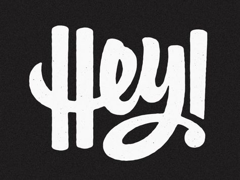 Hey Dribbble! Lettering Animation, Cute Typography, Logos Ideas, Skateboard Art, Saved Pins, Cool Fonts, Powerful Words, Logo Designs, Print Pattern