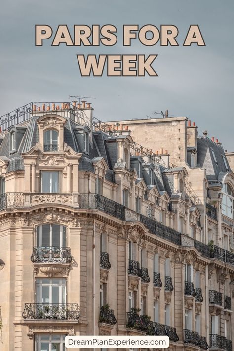 What to Do in Paris for a Week: The Perfect Paris 7 Day Itinerary 16 What To Do In Paris, 7 Day Itinerary, A Day In Paris, Week In Paris, Paris Itinerary, France Travel Guide, Paris Summer, The Seine, Visit France