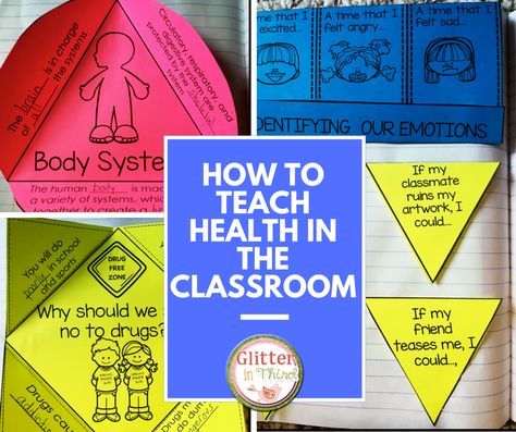 Health Lesson Plans, Relationship Activities, Health Class, Elementary School Classroom, Pure Barre, Special Education Students, Health Lessons, Interactive Notebook, Body Systems