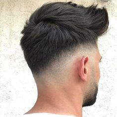 replacement for men from Toupee.com and new style updated for summer  #toupee #hairreplacement #toupeeformen #Humanhair #hairpieces Fade Undercut, Undercut Hairstyle, Gents Hair Style, Hair Toupee, Mens Hairstyles Thick Hair, Cool Short Hairstyles, Faded Hair, High Fade, Men Haircut Styles