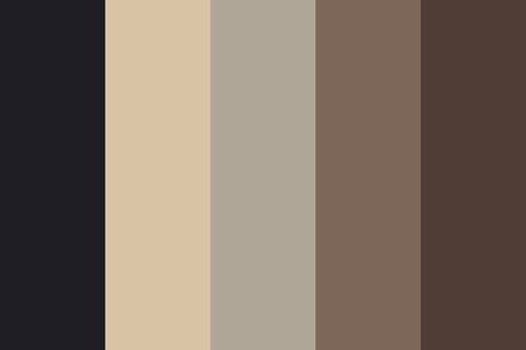 Academia Color Palette, Punk Character, Gothic Academia, Artist Problems, Cool Color Palette, Brown Color Palette, Hex Color Codes, Pastel Colour Palette, Color Palate