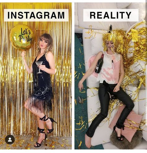 Instagram Vs Reality, Two Kinds Of People, Expectation Vs Reality, Pitch Perfect, Keep It Real, Photo Series, Perfect Life, Parenting Humor, Good Jokes