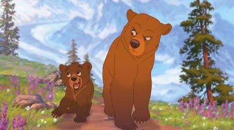 “Brother Bear” could be the next Disney live-action remake Disney Sidekicks, Animation Disney, Disney Bear, Disney Animated Movies, Brother Bear, Disney Wall, Film Disney, Disney Live Action, Art Disney