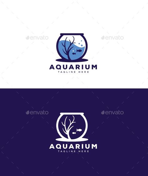 Aquarium Logo #AD #Aquarium, #AFF, #Logo Aquarium Logo Design, Aquarium Logo, Ibm Design, Cheap Logo, Pet Shop Logo, Visiting Card Design, Fish Logo, Aquarium Design, Portfolio Logo