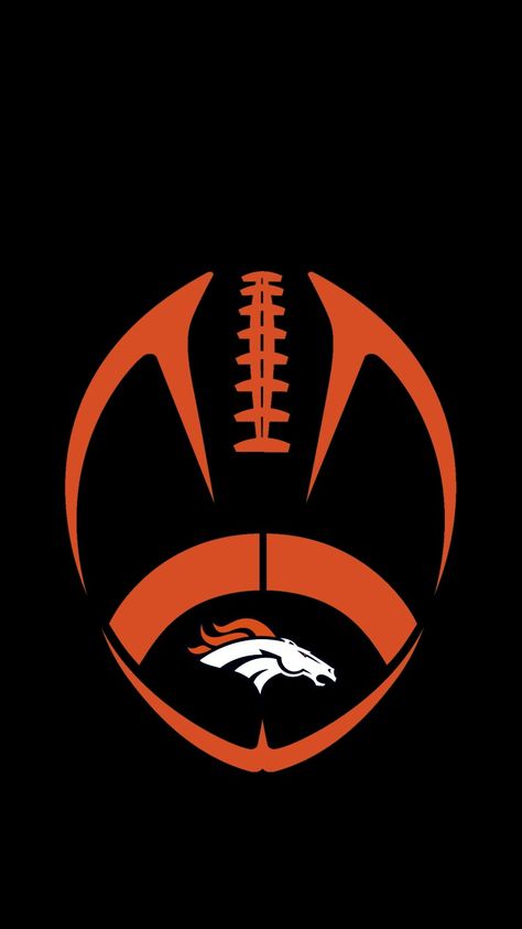 Denver Broncos Logo Svg, Denver Broncos Tumbler Ideas, Football Stencil, Denver Broncos Art, Denver Broncos Wallpaper, Broncos Wallpaper, Denver Broncos Logo, Broncos Logo, Go Broncos