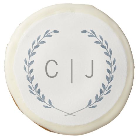 Monogrammed Wedding Cookies, Adoption Day, Oreo Pops, Cookie Inspiration, Edible Images, Chocolate Covered Oreos, Cookie Gifts, Wedding Cookies, Cookie Designs