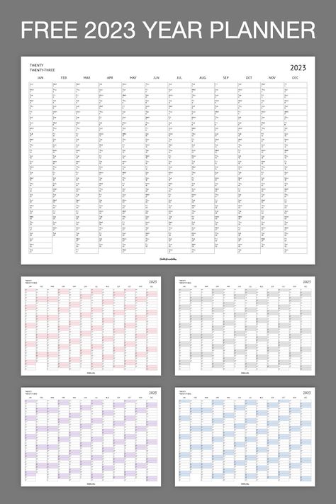 Journal Pdf Free, Journal Template Goodnotes, Journal Stickers Png, Digital Bullet Journal Template, Free Calender, 2023 Year Planner, Bullet Journal Template, Master To Do List, Bullet Journal 2023