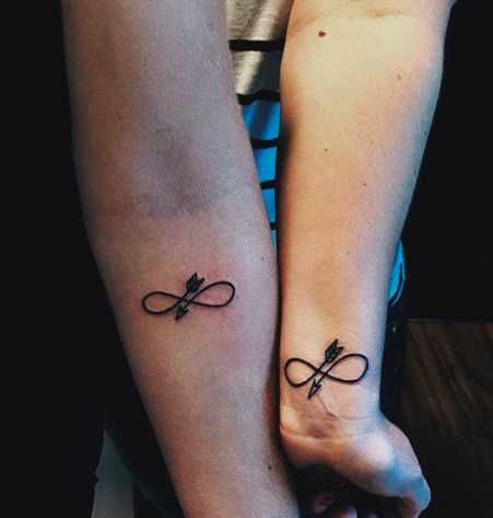 Mom And Son Tattoo Ideas, Mom Son Tattoo, Mom And Son Tattoo, Mothers And Sons, Infinity Sign Tattoo, Son Tattoo Ideas, Infinity Signs, Son Tattoos, Mother Son Tattoos