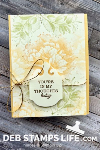 Stampin Up Rococo Rose Cards, Mary Fish, Stampin Pretty, Life Friends, Tuscan Style, Card Making Tutorials, Encouragement Cards, Stamping Up Cards, Get Well Cards