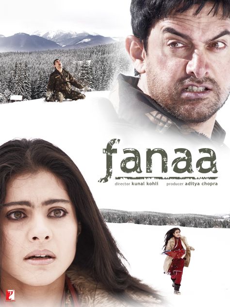 Fanaa Fanaa Film, Indian Movies Bollywood, Hindi Movie Film, Lara Dutta, Latest Bollywood Movies, Bollywood Music Videos, Bollywood Music, Aamir Khan, Movie Couples