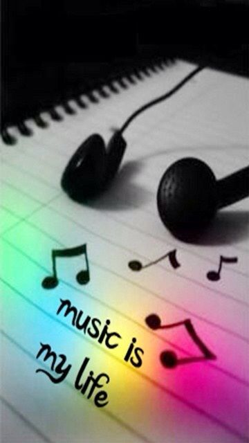 Music is my life Music Is My Life, Music Drawings, All About Music, Music Heals, Musical Notes, I Love Music, Music Wallpaper, Music Love, Music Is