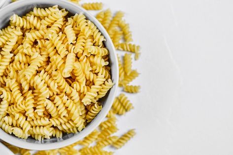 Free photo raw fusilli and a bowl of flo... | Free Photo #Freepik #freephoto #italian-cuisine #italian-pasta #pasta #italian-food Pasta Fusilli, Fusilli Pasta, Pasta Pasta, Italian Pasta, Italian Food, A Bowl, Free Photo, Free Photos, Flour