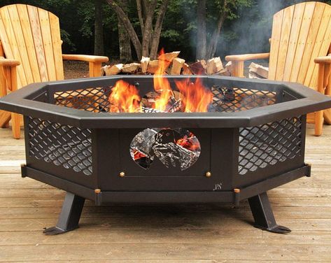 Diy Fire Pit Ideas, Backyard Fire Pit Ideas, Fire Pit Party, Fire Pit Materials, Fire Pit Ring, Outdoor Fire Pit Designs, Metal Fire Pit, Portable Fire Pits, Concrete Fire Pits