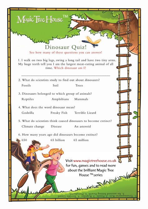 Dinosaurs Before Dark Magic Tree House Dinosaurs Before Dark, Magic Tree House Lessons, Storybook Activities, Dinosaurs Before Dark, House Worksheet, Magic Tree House Activities, Magic Tree House Books, House Quiz, Dinosaur Dig