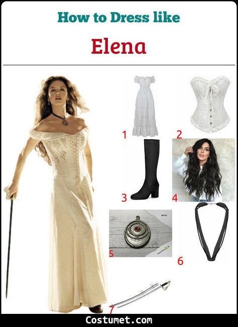 The Zorro & Elena Costume for Cosplay & Halloween 2022 Elena Mask Of Zorro Costume, Zorro And Elena Costume Diy, Elena Montero Costume, Elena From Zorro, Elena Zorro Costume, Zoro And Elena Costume, Zorro Couple Costume, The Mask Of Zorro Elena, Mask Of Zorro Elena