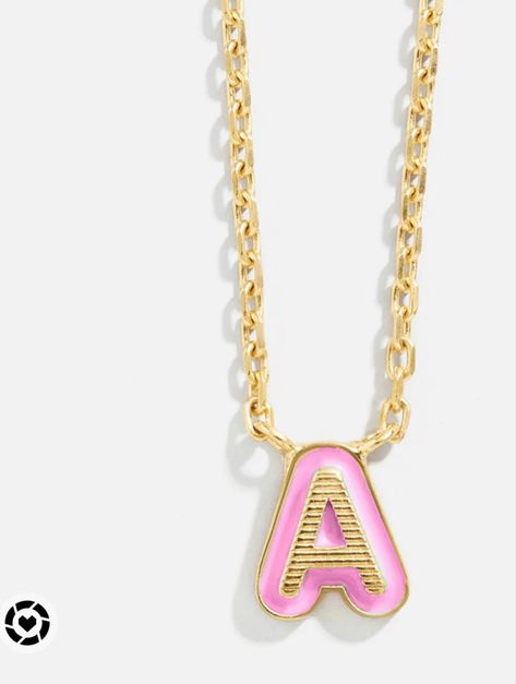 Bubble Bar Jewelry, Gold And Pink Necklace, Bae Basket, Jenna Lee, Bauble Bar, Preppy Jewelry, Bubble Bars, Bar Jewelry, Pink Necklace