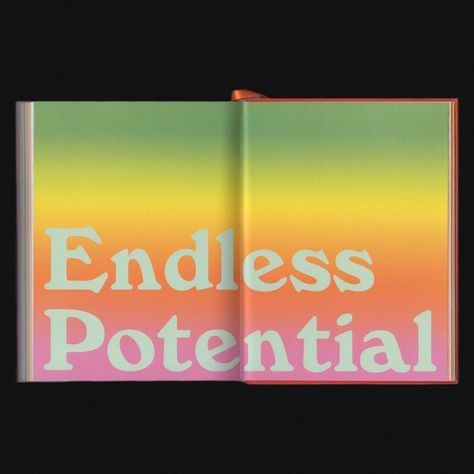 Motivational Journal, Endless Potential, Guided Journal, Bold Typography, September 8, Positive Self Affirmations, Instagram Bio, Parks And Recreation, Typography Fonts