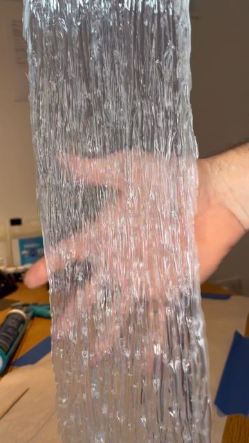 Jo Levin on Instagram: "Part 2 of the waterfall build so far. #encounterterrain #terrain #terrainbuilding #dndterrain #tabletopterrain #tabletopgames #dungeonsanddragons #scalemodel #diorama #verticalterrain #waterfall #watereffects" Fake Water For Projects Diy, Waterfall Craft Preschool, Waterfall Craft Ideas, Waterfall Model Project, Hot Glue Waterfall Diy, Game Terrain Diy, How To Make A Waterfall, Diy Waterfall Decoration, Waterfall Craft