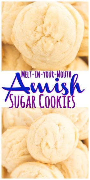 Drop Sugar Cookie Recipe, Amish Cookies, Sugar Cookie Desserts, Coconut Oil Cookies, Amish Sugar Cookies, Drop Sugar Cookies, Oreo Desserts, Sugar Cookie Recipe Easy, Best Sugar Cookie Recipe