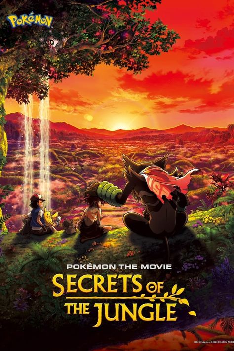 Pokémon the Movie: Secrets of the Jungle Check more at https://filma12.eu/filma/pokemon-the-movie-secrets-of-the-jungle/ Movie Secrets, Pokemon The Movie, Pokemon Tv, Jungle Life, Pokemon Movies, Mythical Pokemon, Western Film, English Movies, First Humans