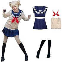 Toga Himiko Costume, Anime Play, Toga Costume, Arm Art, Halloween Cartoon, Anime Halloween, Japanese Pop Culture, Sailor Suit, Anime Cosplay Costumes