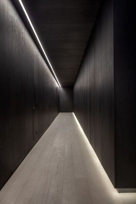 Unique Lighting Ideas, Corridor Lights, Modern Hallway Design, Feature Lighting, Hotel Lobby Design, Corridor Design, Corridor Lighting, Home Lighting Design, Ambience Lighting