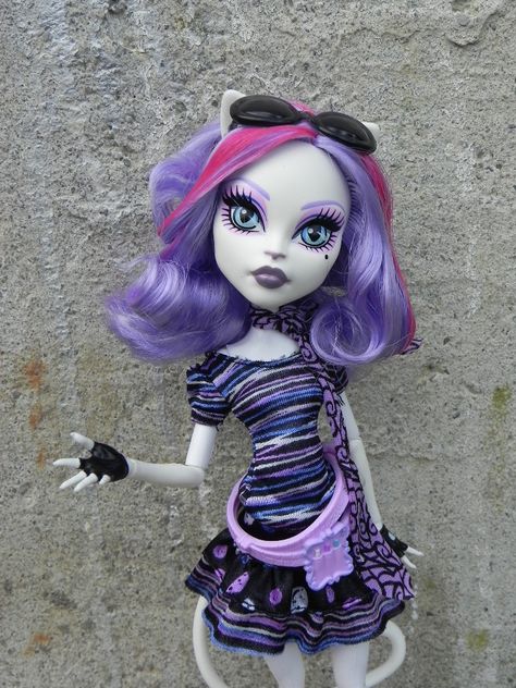 Monster High Werecats, Monster High Catrine Demew, Catrine Demew, Monster H, Most Popular Cartoons, Monster High Doll Clothes, Arte Monster High, Monster High Pictures, Moster High