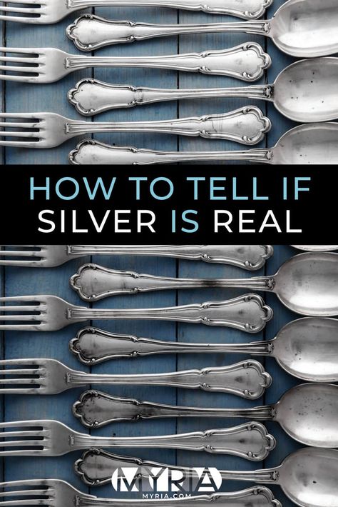 Vintage Silverware Patterns, Antique Identification, Antique Knowledge, Antique Appraisal, Silverware Crafts, Antique Tea Sets, Vintage Tea Set, Background Knowledge, How To Clean Silver