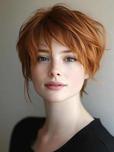 Short Shaggy Bob Hairstyles, Shag Hairstyle, Honey Blonde Hair Color, Short Shag Haircuts, Edgy Pixie, Short Shag Hairstyles, Shag Haircuts, Short Shag, Short Curly Haircuts