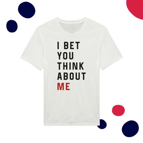 Taylor Swift Eras Tour - I bet you think about me - T-shirt Eras Tour Concert Outfit, Taylor Swift Inspired Outfits, Eras Tour Concert, Eras Tour Shirt, Taylor Swift Inspired, Concert Outfit Ideas, Taylor Swift Eras Tour, Taylor Swift Eras, Trendy Graphic Tees