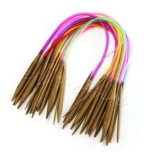 knit needle Directory of Joyería,Salud y Belleza and more on Aliexpress.com Rainbow Wood, Bamboo Knitting Needles, Circular Knitting Needles, Knit Picks, Circular Knitting, Yarn Crafts, Knitting Needles, Crochet Yarn, Crochet Hooks