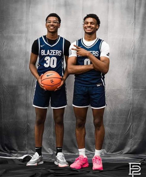 Sierra Canyon Basketball, Lebron James Kids, Rob Dillingham, Bryce James, Lebron James Son, Wallpaper Man, Ohio State College, Lebron James Jr, Bronny James