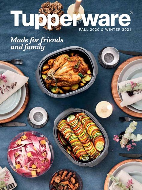 Tupperware Catalog Fall 2020 & Winter 2021 Tupperware Pressure Cooker Recipes, Tupperware Pressure Cooker, Microwave Pressure Cooker, Easy Black Bean Soup, Spinach Tortellini Soup, Tupperware Recipes, Ham And Beans, Snack Set, Spinach Stuffed Chicken